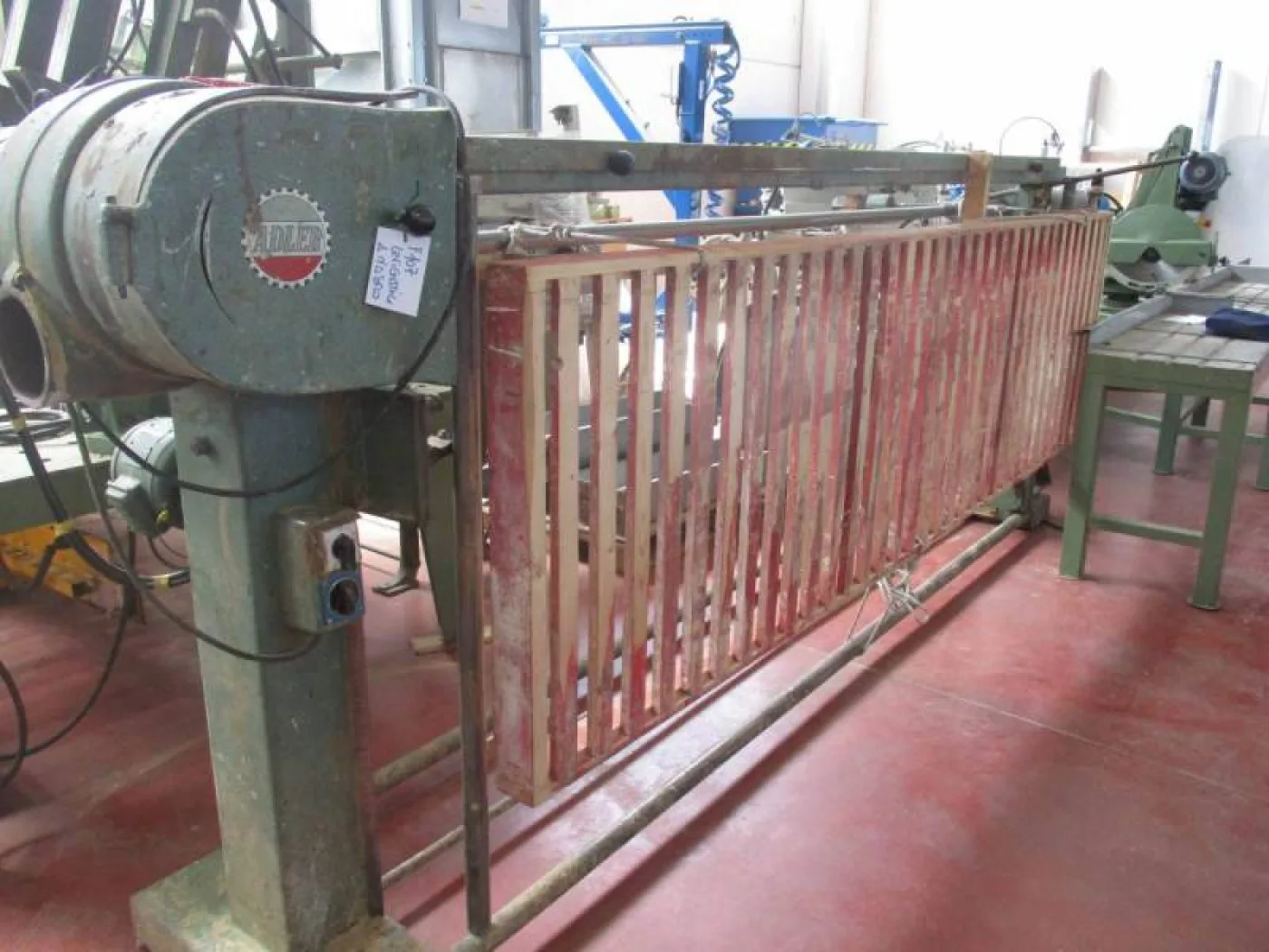 LEVIGATRICE A NASTRO ADLER DA 3000 - 1