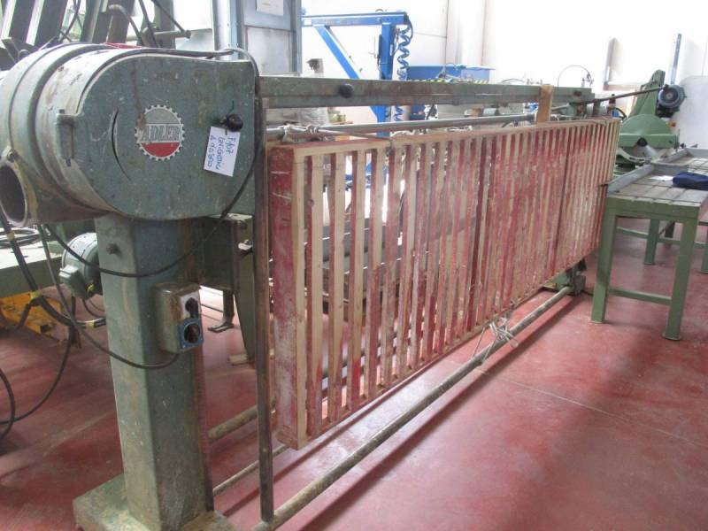LEVIGATRICE A NASTRO ADLER DA 3000