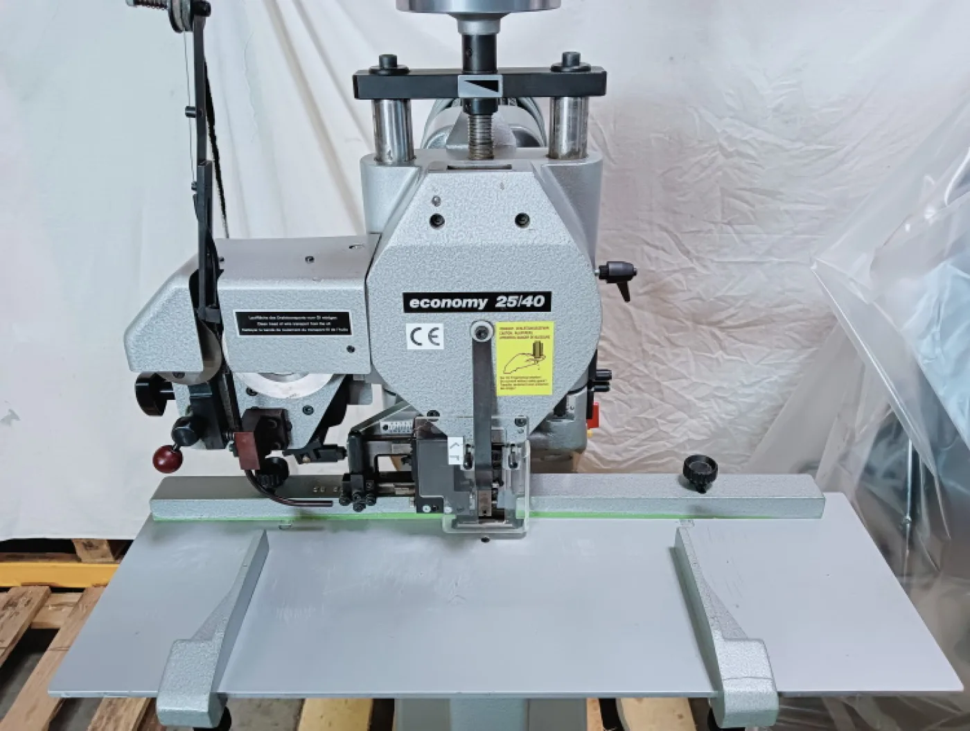 Drahtheftmaschine Hohner Economy 25/40 - 2