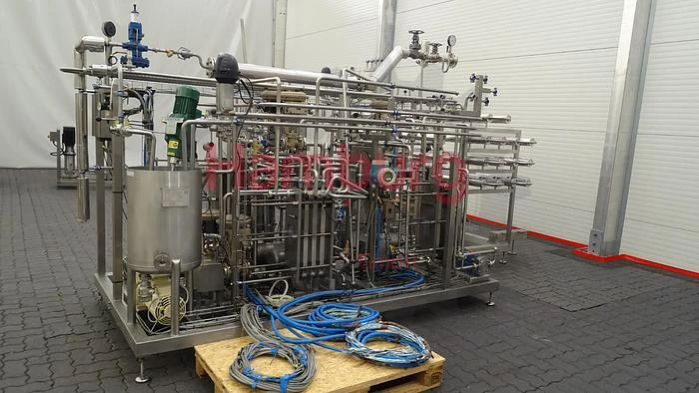 Desserts Pilot UHT plant with VTIS direct injection module Tetra Pak - 7