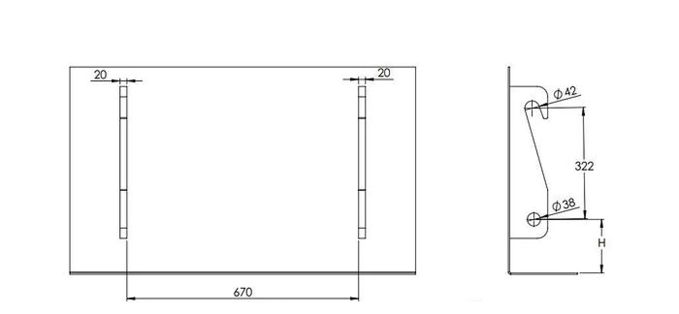 Weidemann Adapter pass. zu Euro Aufnahme - 5
