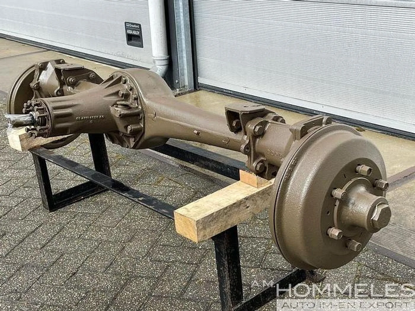 Unimog 404 Rear Axle - 7