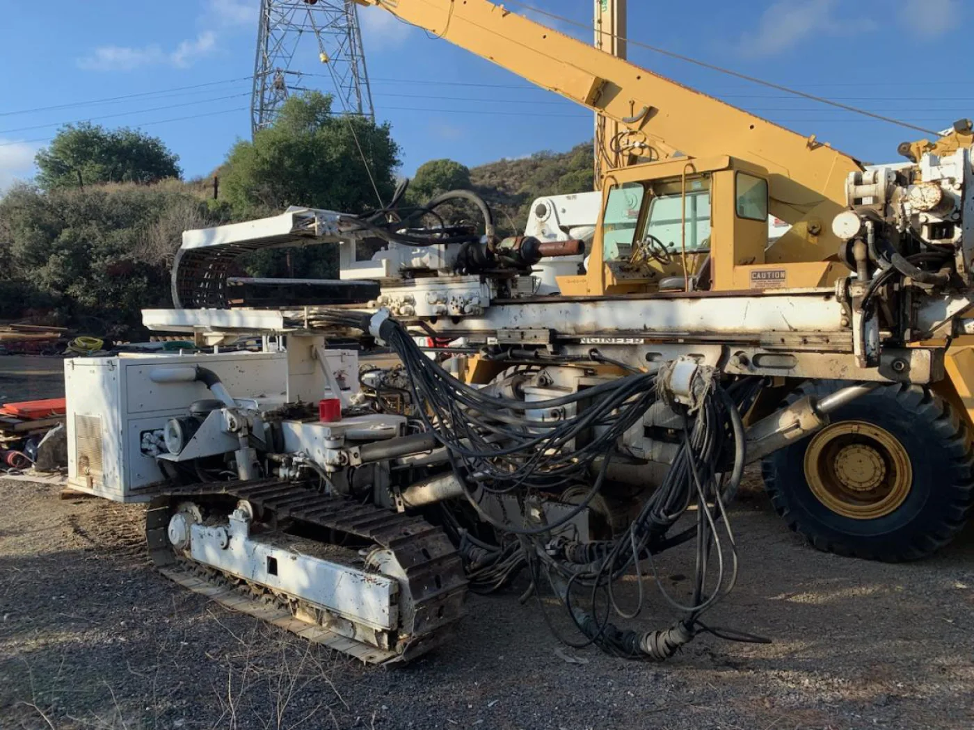 Spiradrill HD35A/60 Rotary Piling Rig - 7