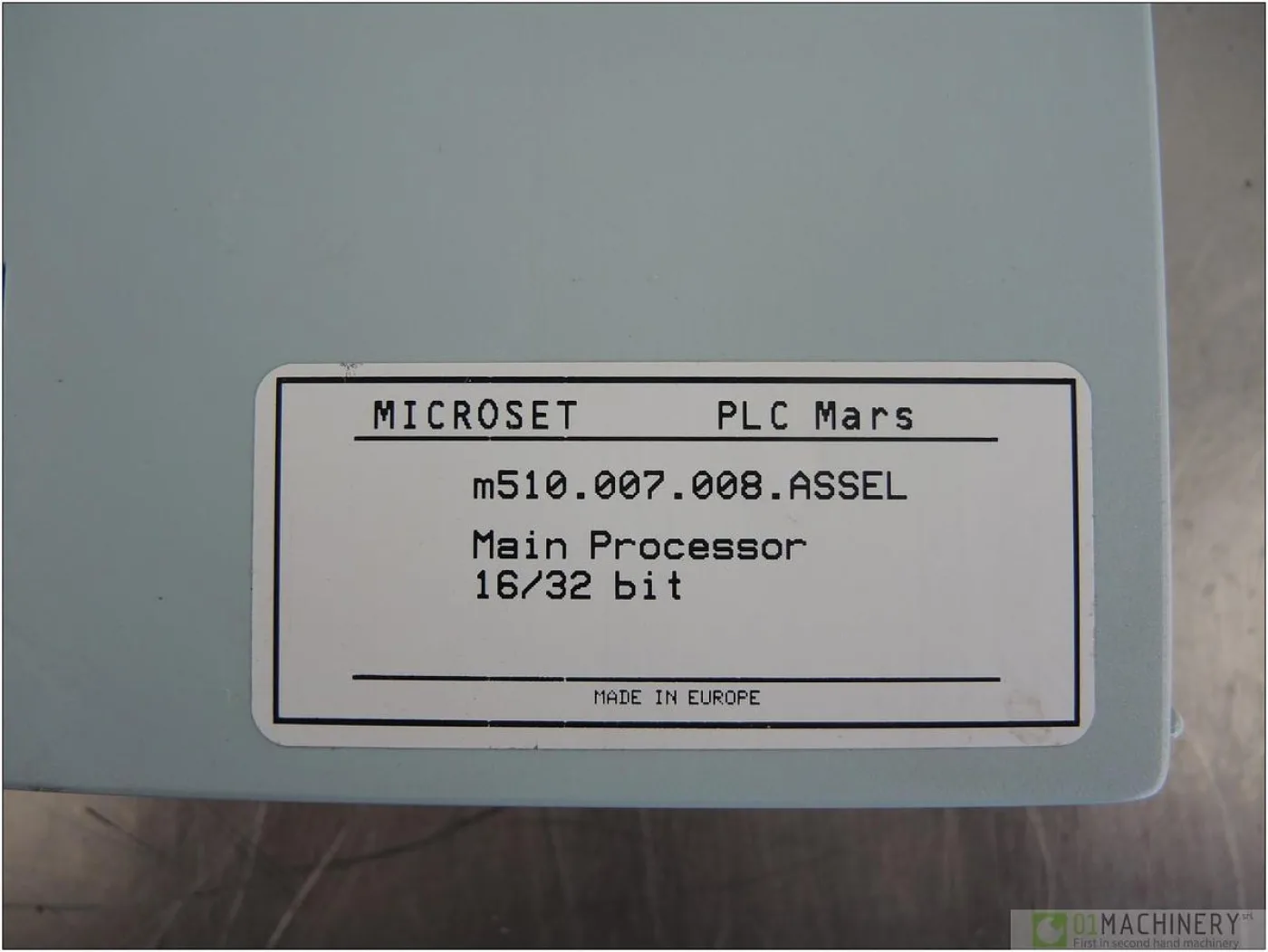 MICROSET MARS M510.007.008 AI1398 - 4