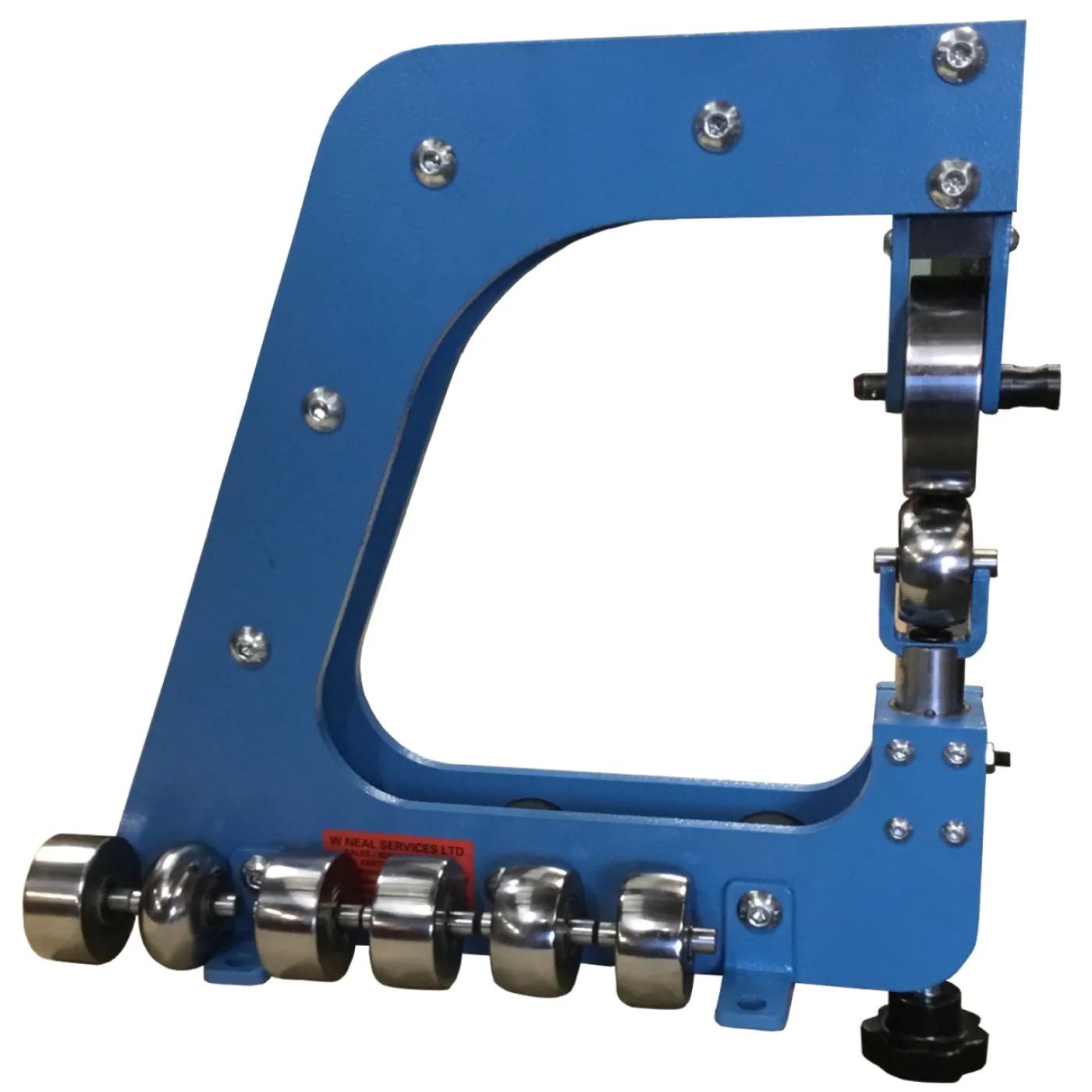 WNS Fabricated English Wheeling Machine 205mm - WNS - W. Neal Services Ltd - 1