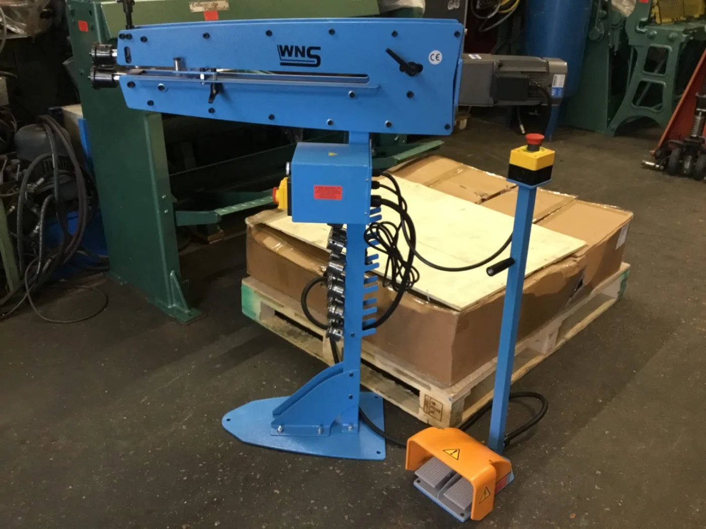 WNS Fabricated Power Bead Roller 610mm - WNS - W. Neal Services Ltd - 2