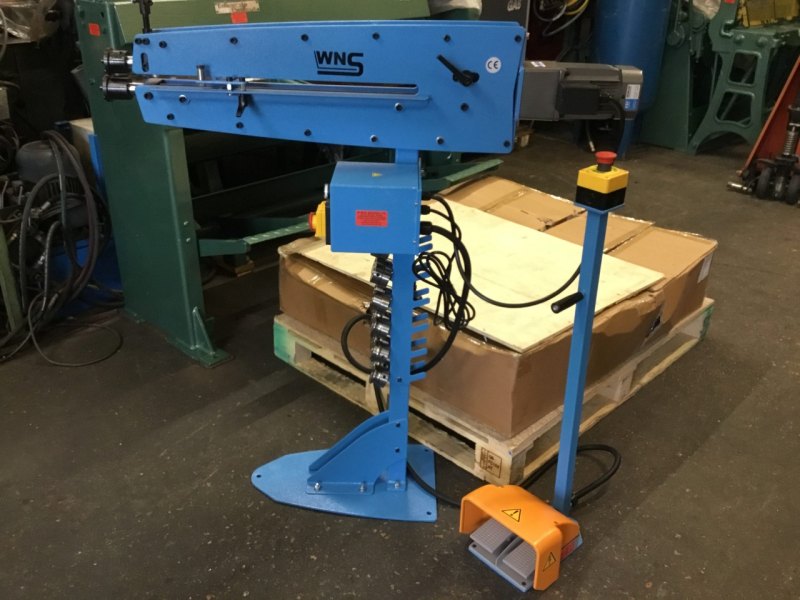 WNS Fabricated Power Bead Roller 610mm - WNS - W. Neal Services Ltd