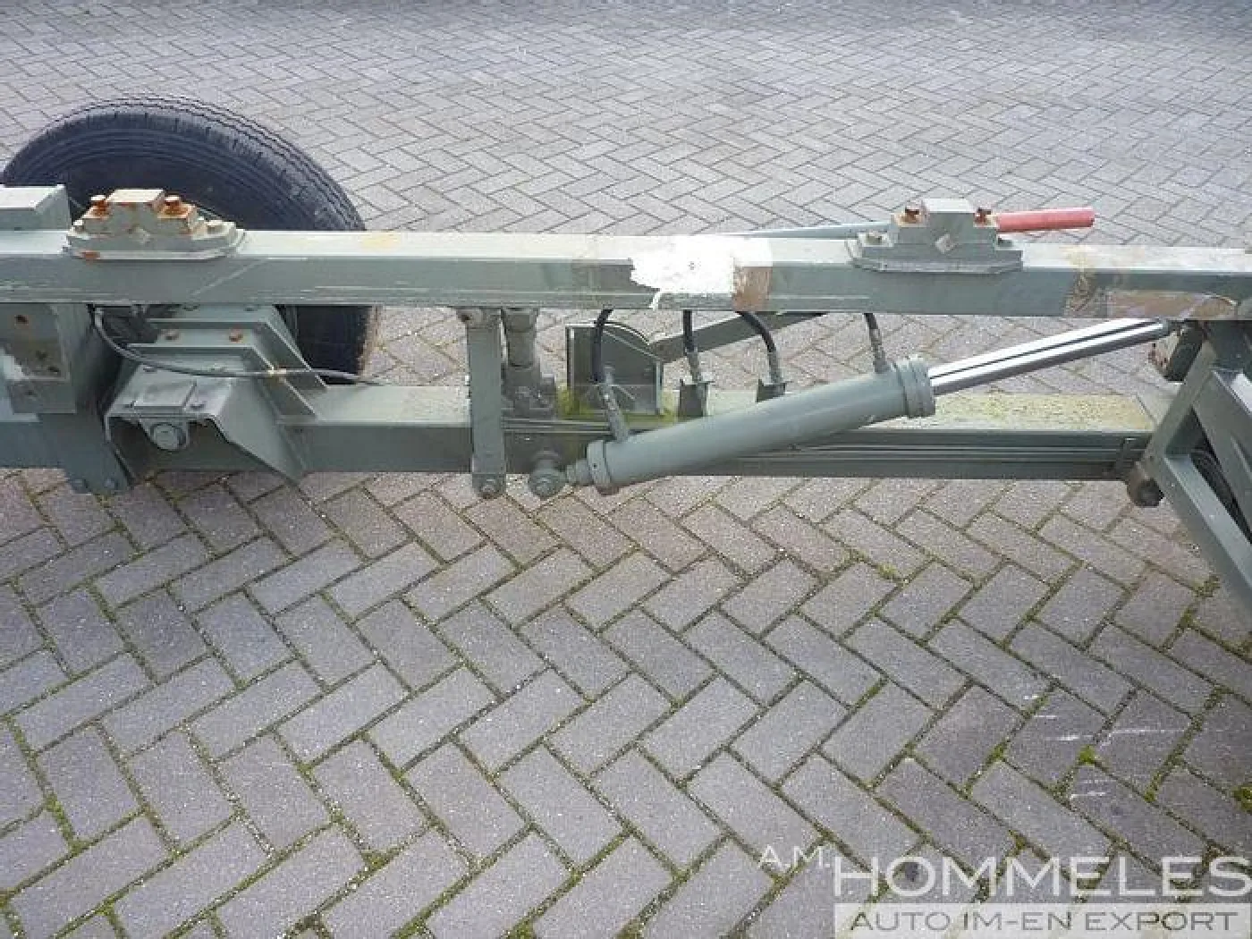 Specialist lift trailer - 3