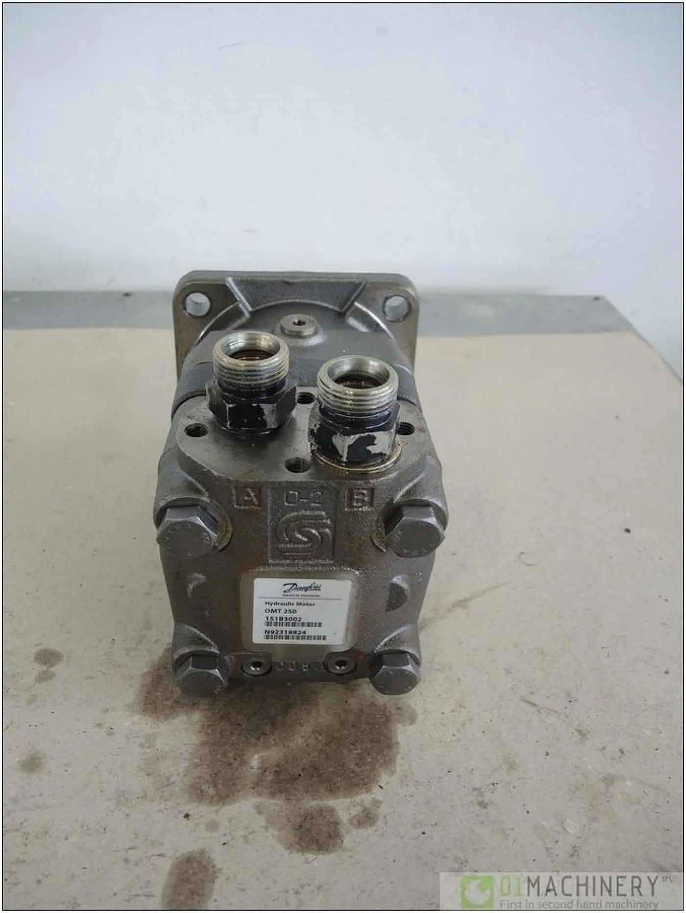 2000 DANFOSS OMT250 151B3002 AI1366 - 3