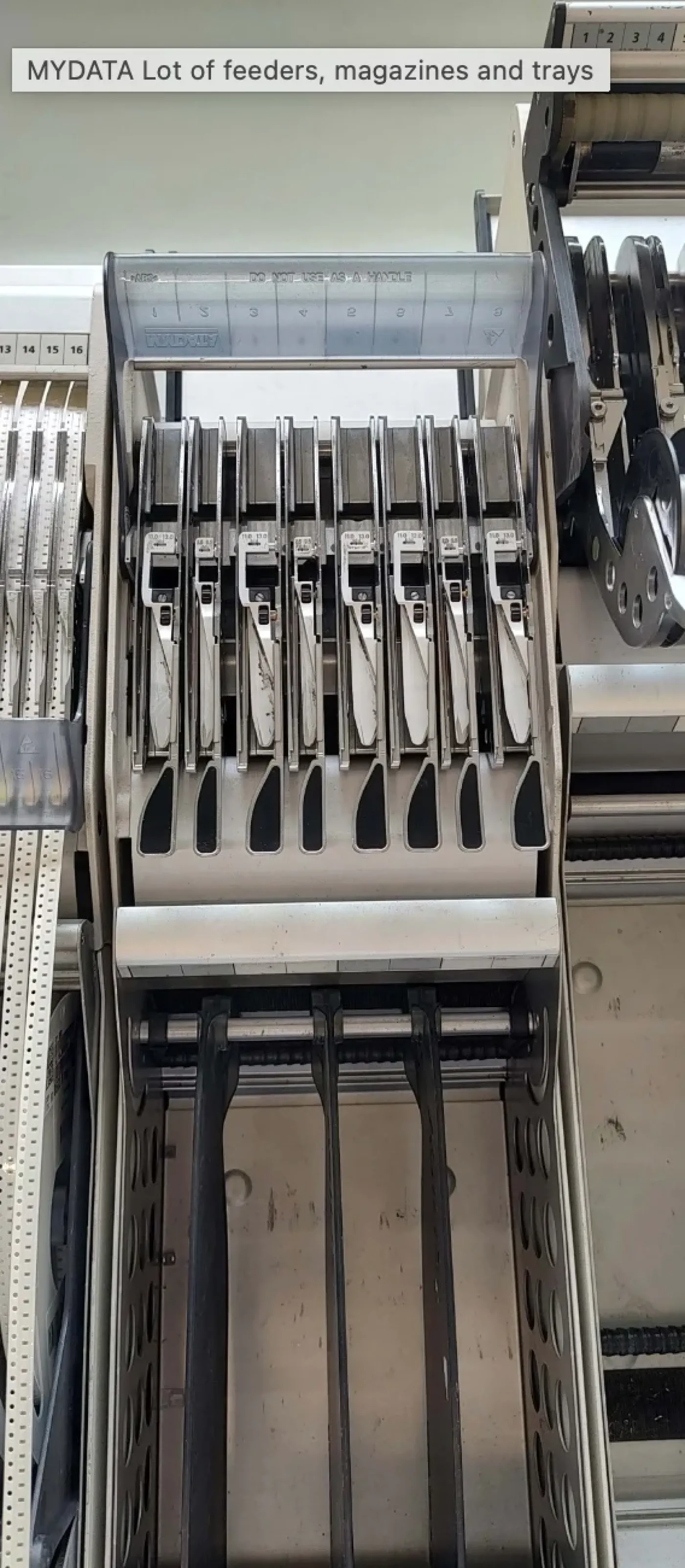 MYDATA AGILIS FEEDER LOT, Europe - 8