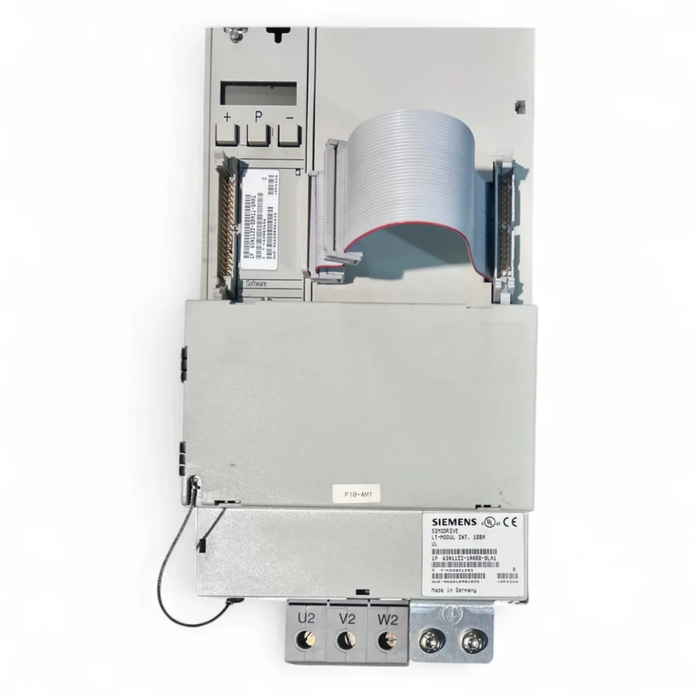 Siemens SIMODRIVE LT Modul INT 108A Art Nr 6SN1123-1AA00-0LA1 + Steuerungsmodul Art Nr 6SN1122-0BA11-0AA1 z B IMA 810 V - 5