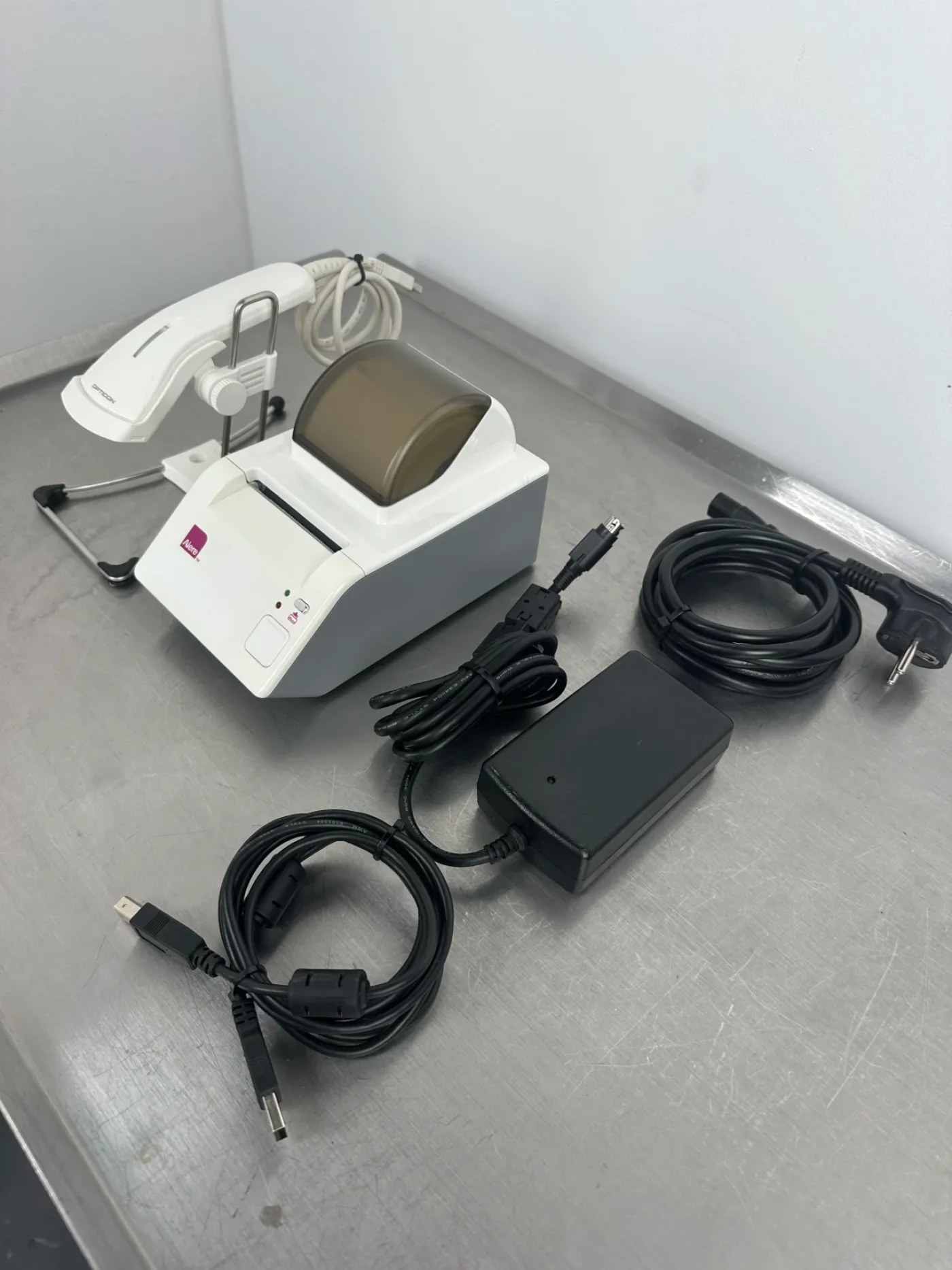 Alere Universal Printer BTP-L560 Labelprinter mit Scanner - 4