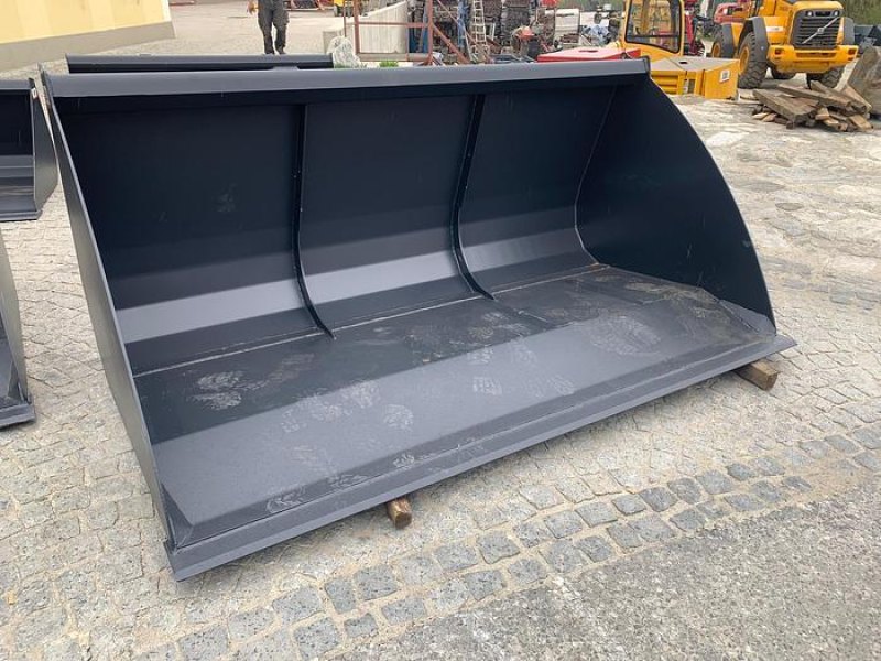 BIG Volumenschaufel 250 cm mit Euro Aufnahme
