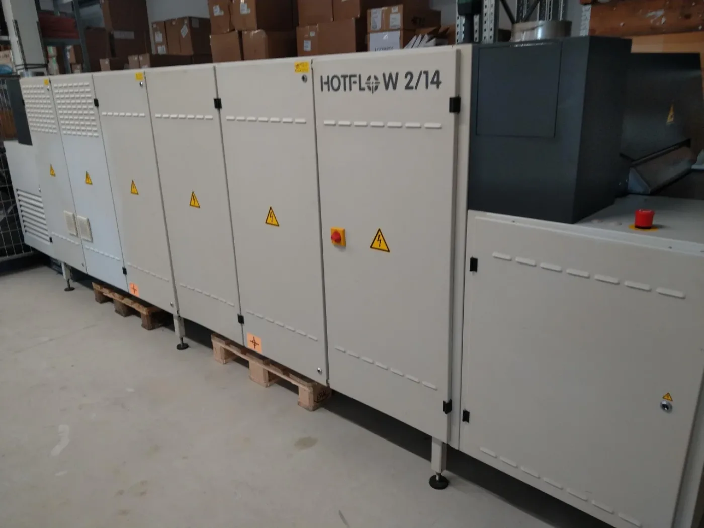 ERSA HOTFLOW 2/14, vintage 2003 - 3