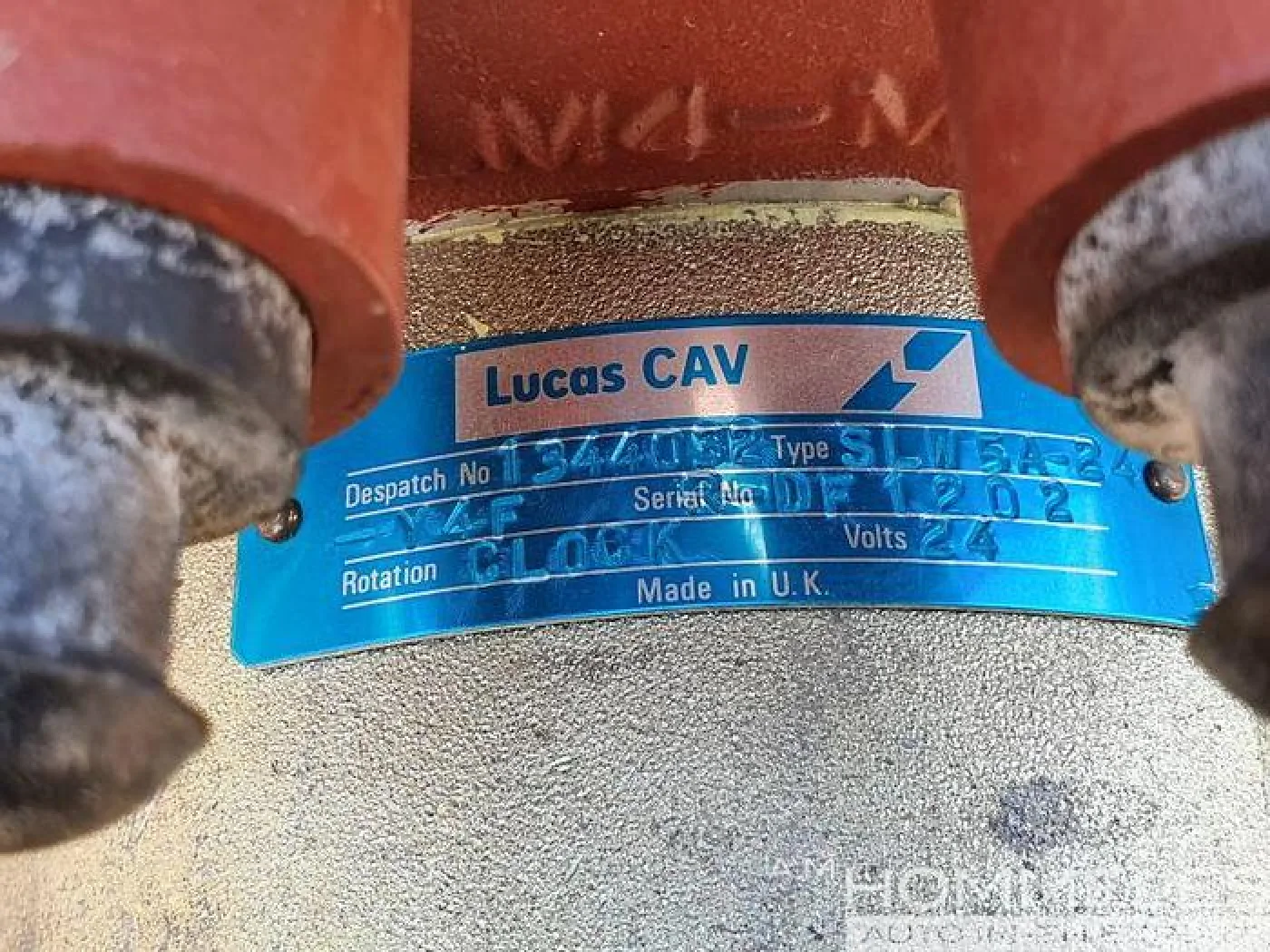 Lucas CAV SLW5A 24 Y4F - 4