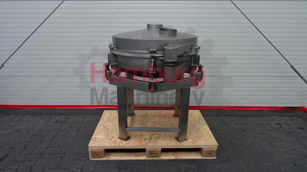 Tumbler screening machine