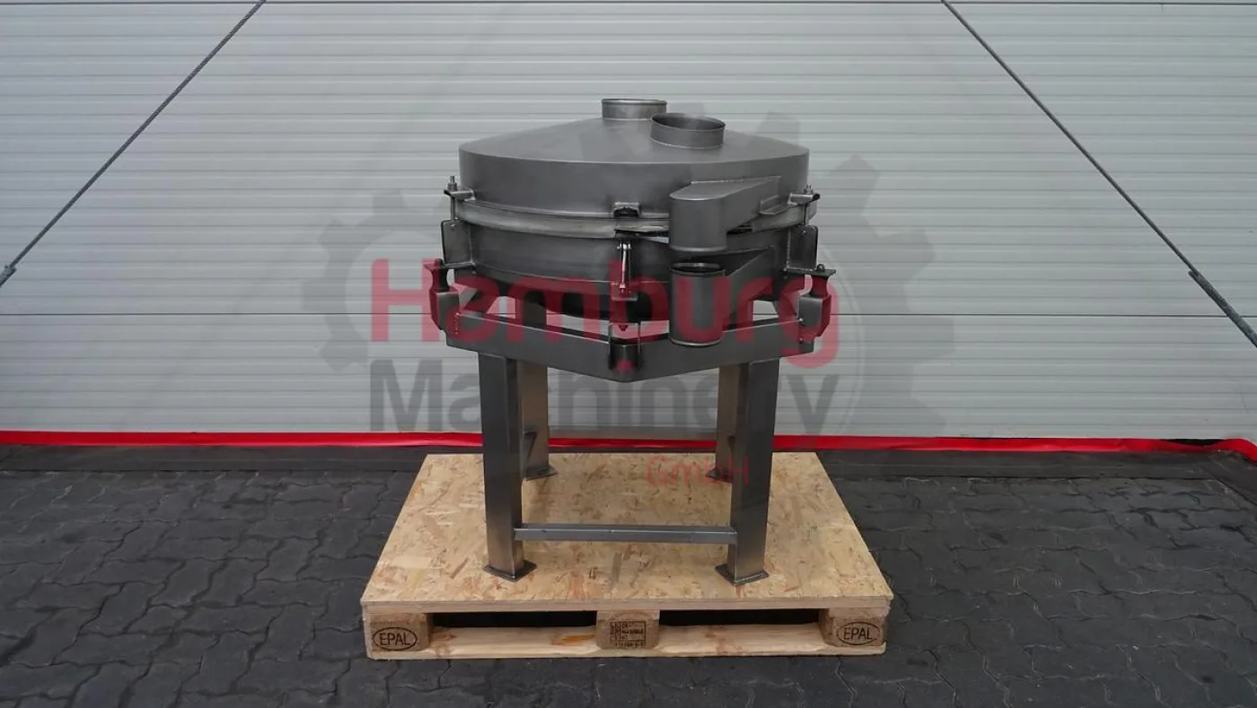 Tumbler screening machine - 1