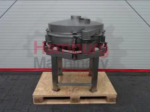 Tumbler screening machine