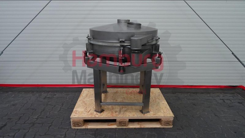 Tumbler screening machine