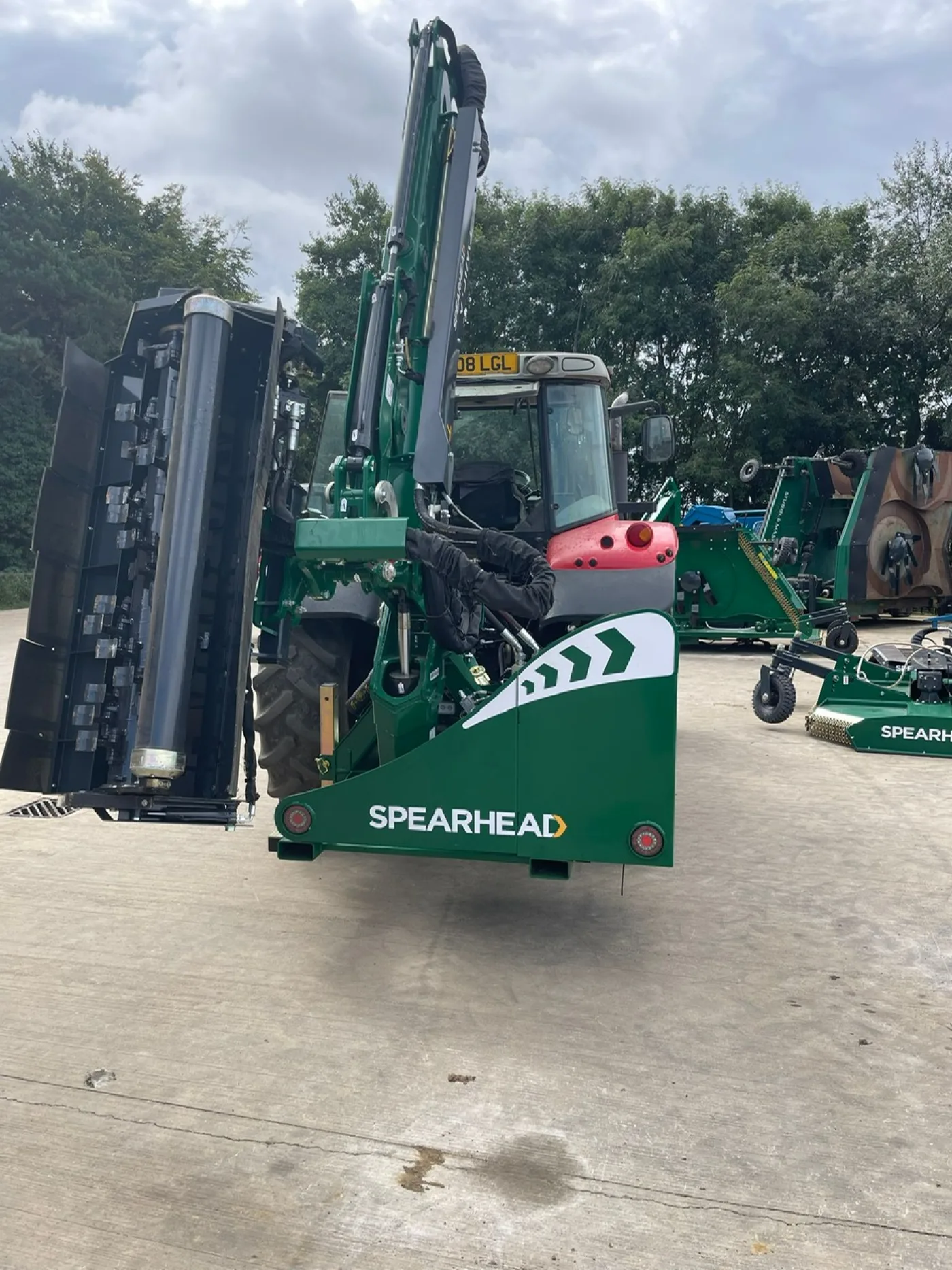 Spearhead Twiga T65 Mid with minipilot controls - 2