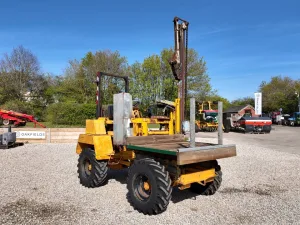 Winget 4B2000 Dumper Fencing Conversion