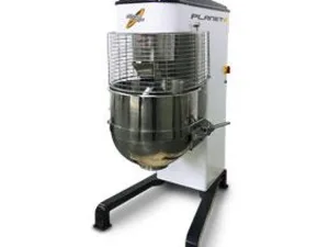 Sinmag Planeto 80Ltr Digital Control 10 Speed Planetary Mixer, Supplied with Safety Guard, Bowl, Beater, Whisk and Hook