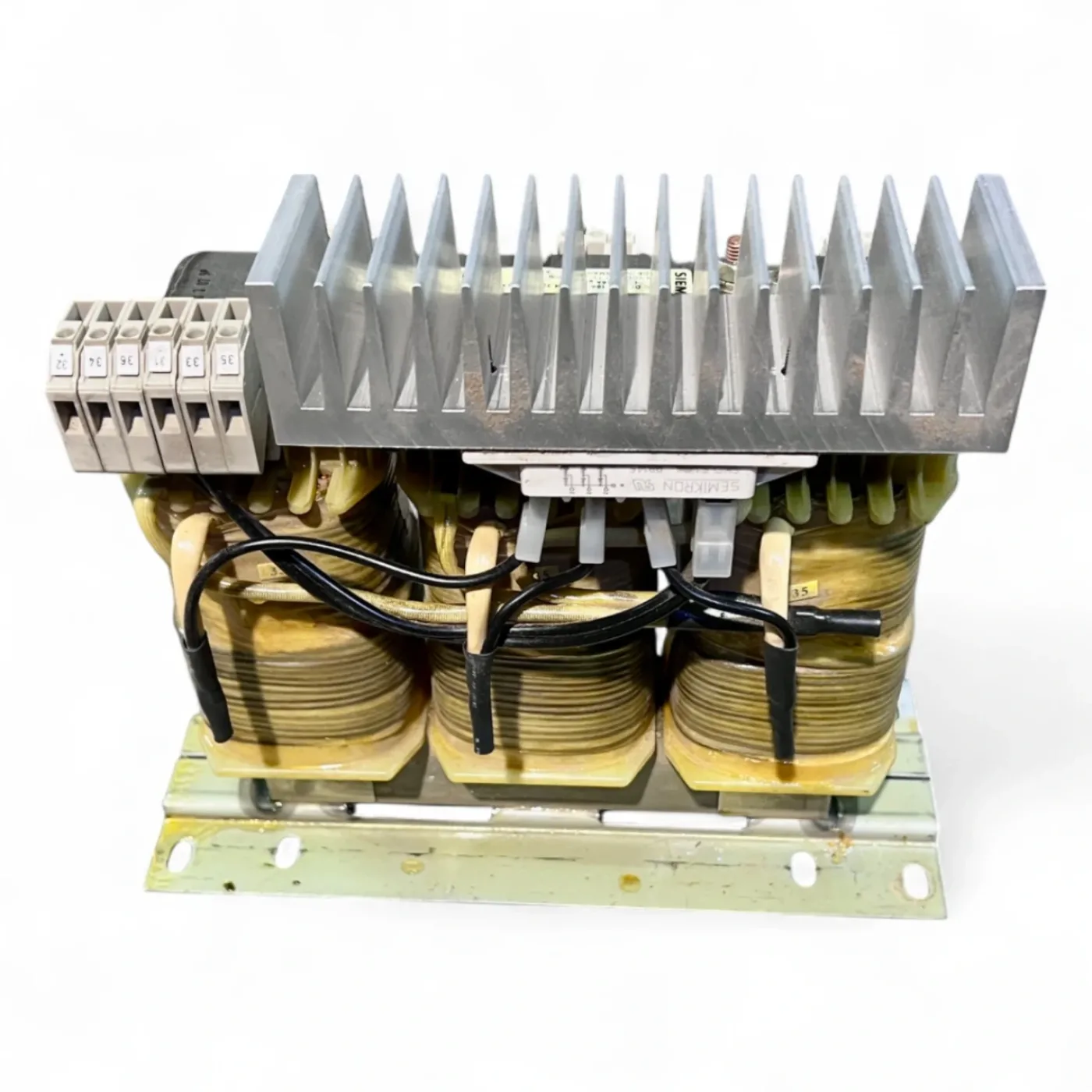 Siemens Stromversorgungs-Transformator 4AV3495-0AG00 Art.-Nr. 4008 26 0237 - 3