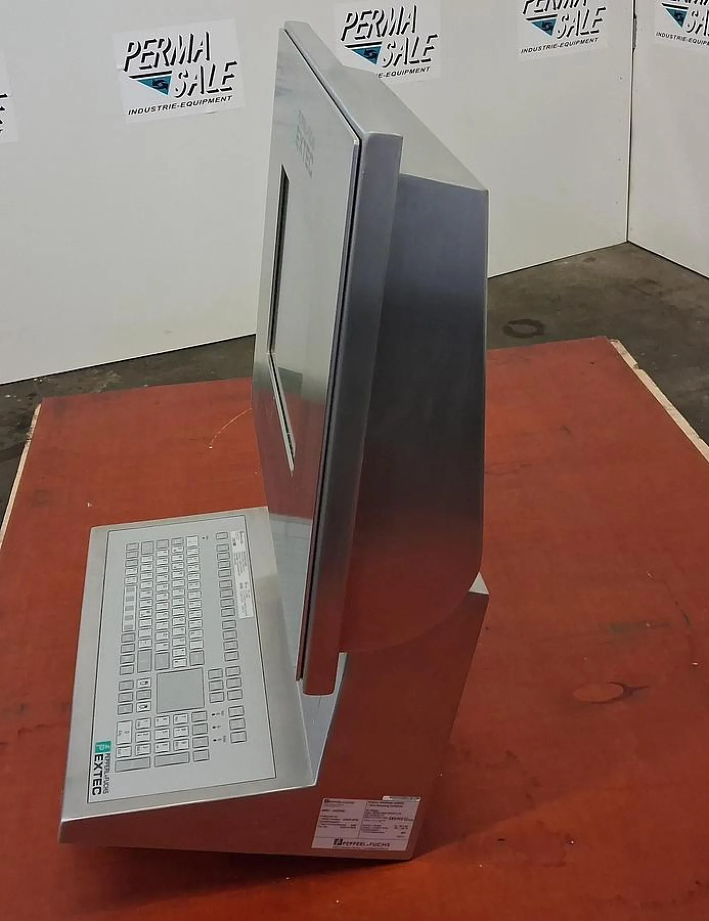 Pepperl+Fuchs EXTEC iPC-EX Industrie-Panel-PC - 3