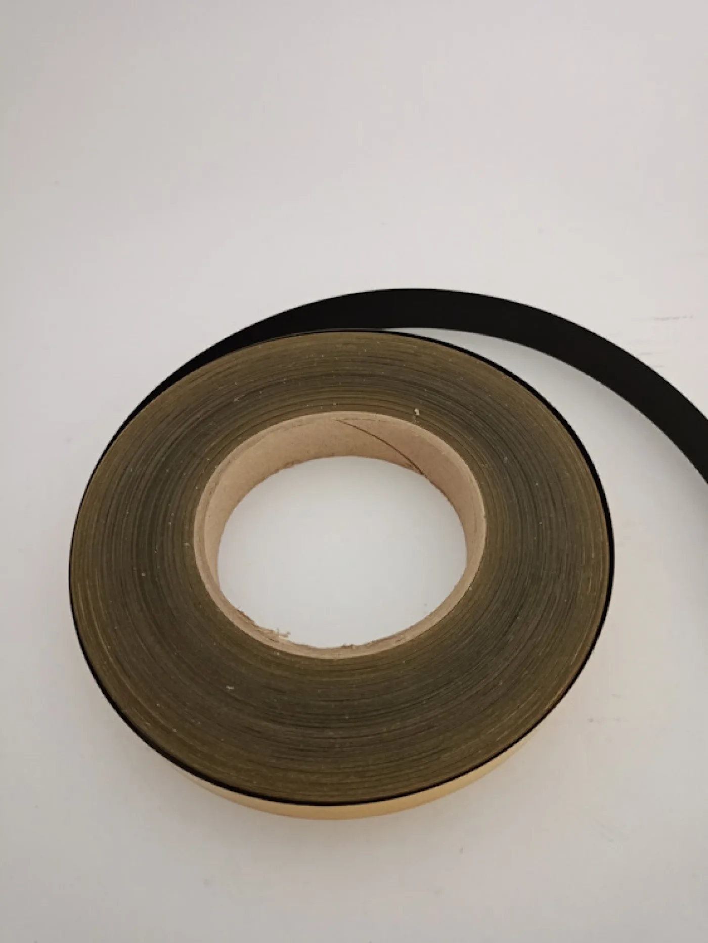 Klebeband Schwarz beschriftbar für Schaltschrank - 1