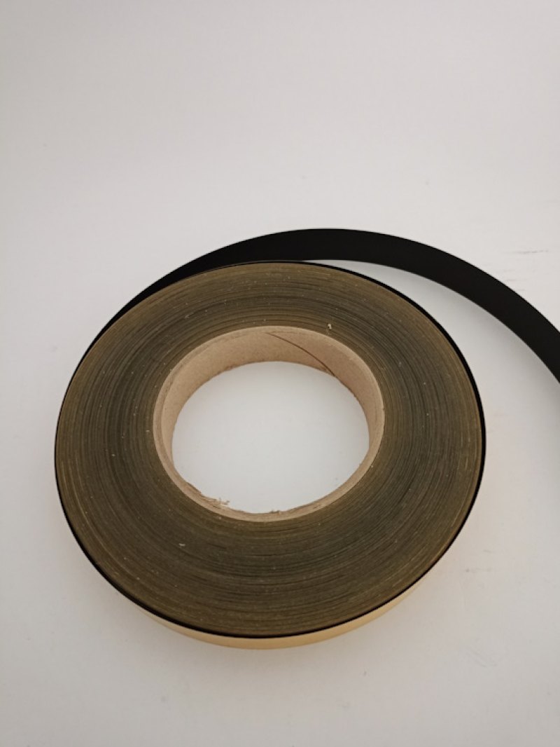Klebeband Schwarz beschriftbar für Schaltschrank