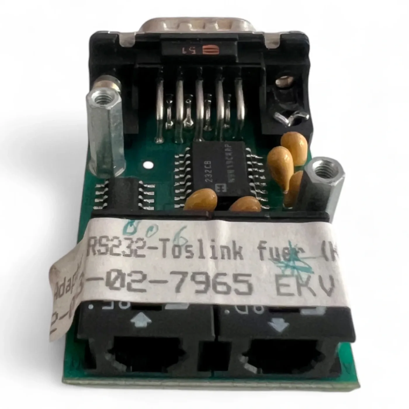 HOMAG RS232-Toslink Adapter – ADAPTER TOSLINK RS232 EXT. VERSORGUNG 5V 2083027965 - 3