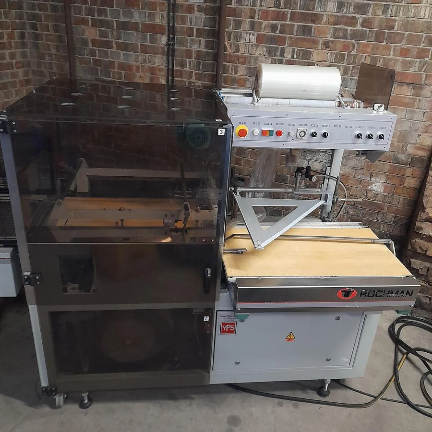 Rochman L-Sealer Shrink Wrapping Machine - 1