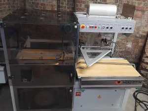 Rochman L-Sealer Shrink Wrapping Machine
