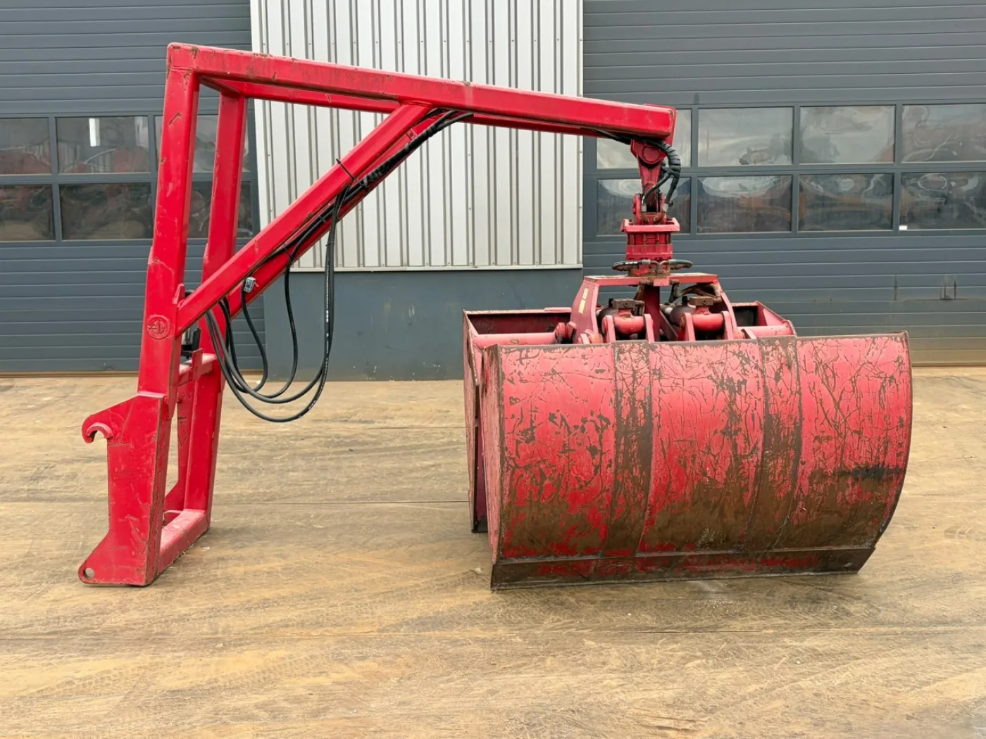 Eurograb BOP C4 clamshell grapple - 1