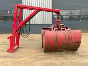 Eurograb BOP C4 clamshell grapple