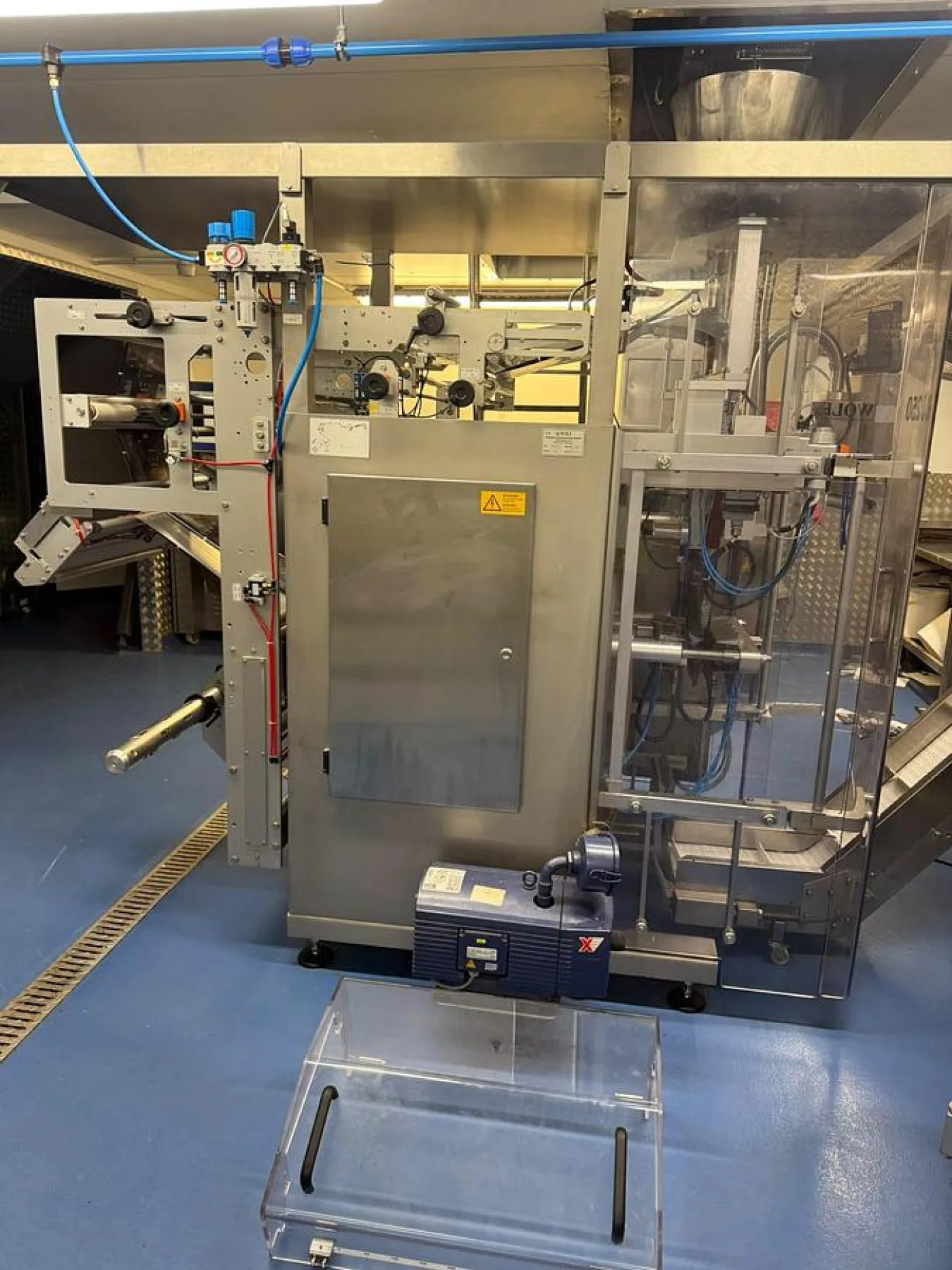 USED - 2019 Wolf VPC 250 Stainless Steel VFFS Bagger (with Videojet 6320 & Euroslot Jaws) - 5