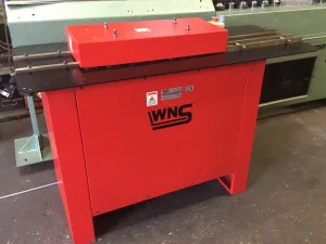 WNS 18swg (1.2mm) Double Extended Shaft Rollformer c/w Drive Cleat & Plain Seam/Safe Edge Rolls - WNS - W. Neal Services Ltd