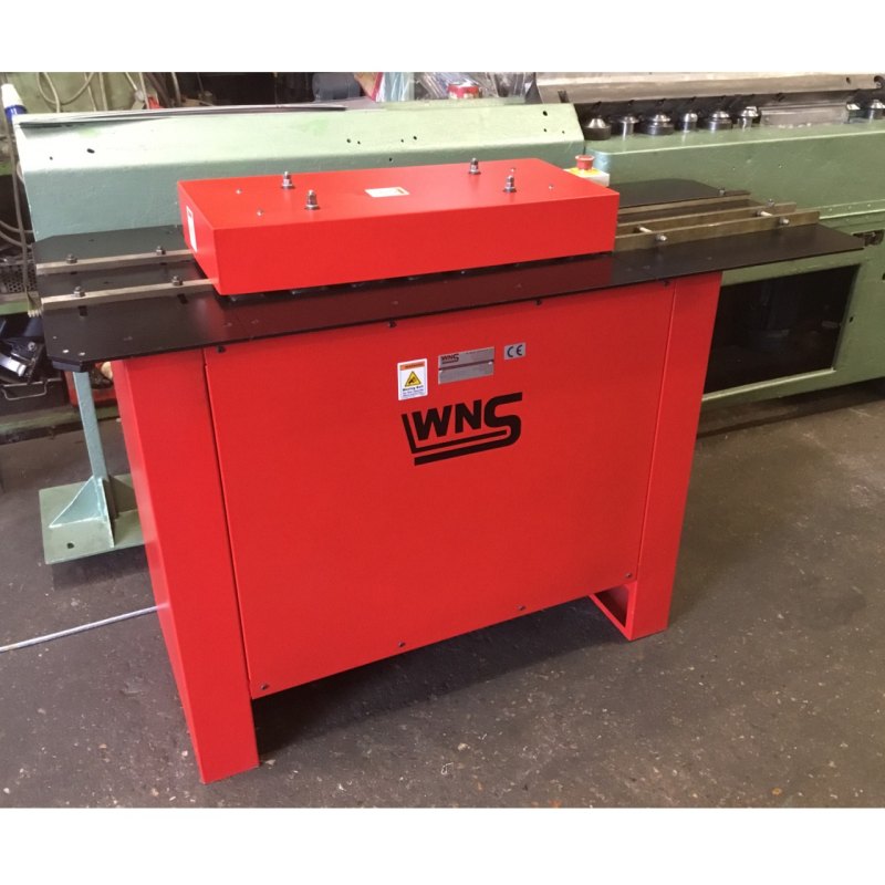 WNS 18swg (1.2mm) Double Extended Shaft Rollformer c/w Drive Cleat & Plain Seam/Safe Edge Rolls - WNS - W. Neal Services Ltd