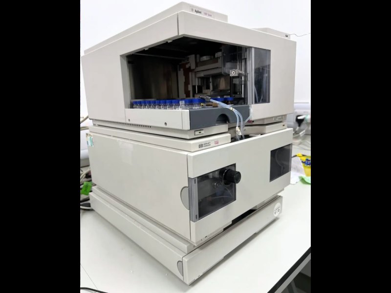 HP/Agilent 1100 Series HPLC - Degasser, Bin Pump, ALS