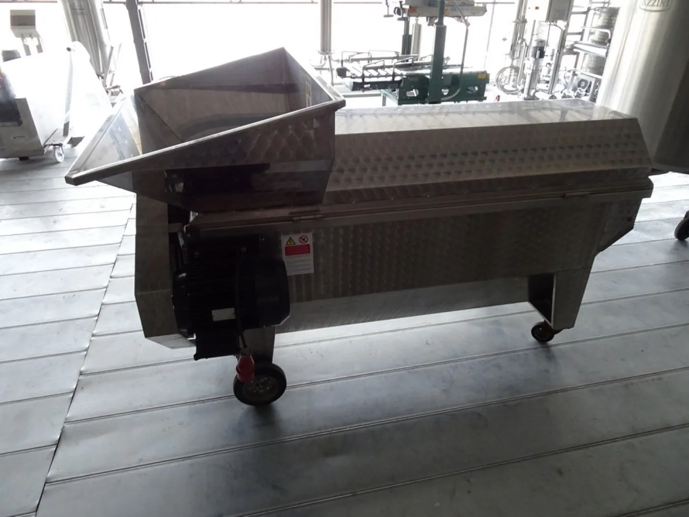 CRUSHER C.M.A. , PRODUCTION Q/H 100/120, SECOND-HAND MACHINE - 5