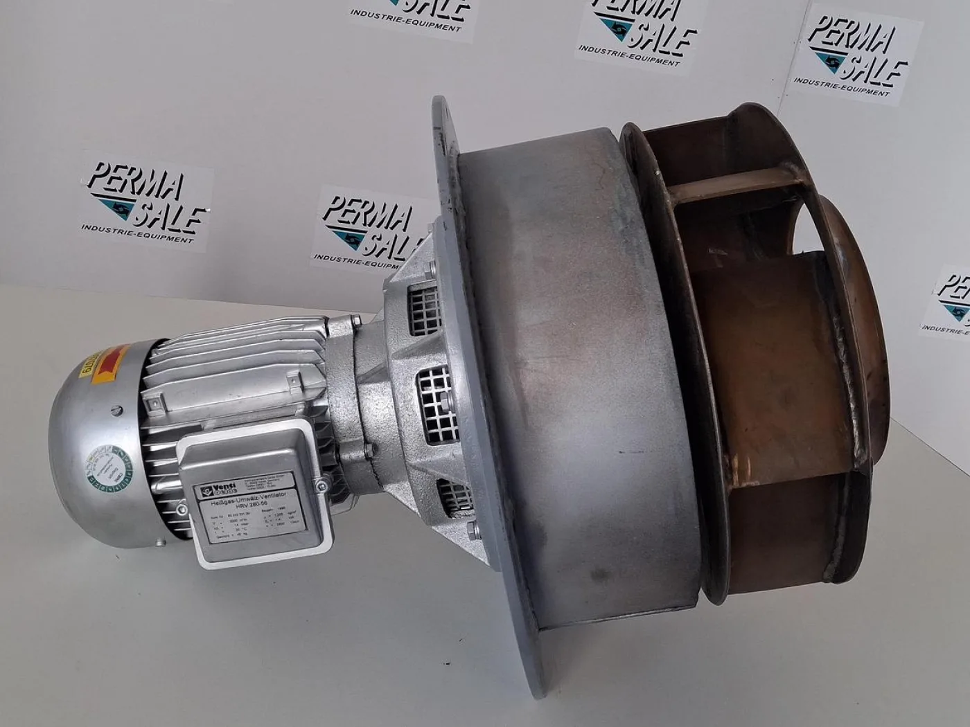 Venti Oelde HRV 280-56 Hot Gas Recirculation Fan - 5