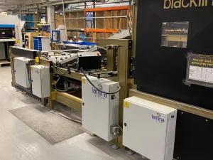 Lamina Blackline Fully Automatic High Speed Sheet to Sheet Laminator