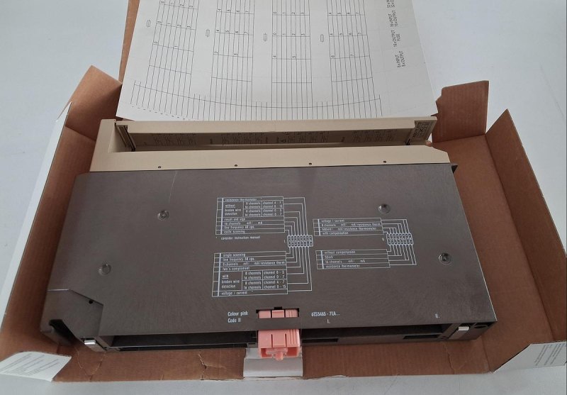 Siemens SIMATIC S5 6ES5 465-7LA13 Analog Input Module