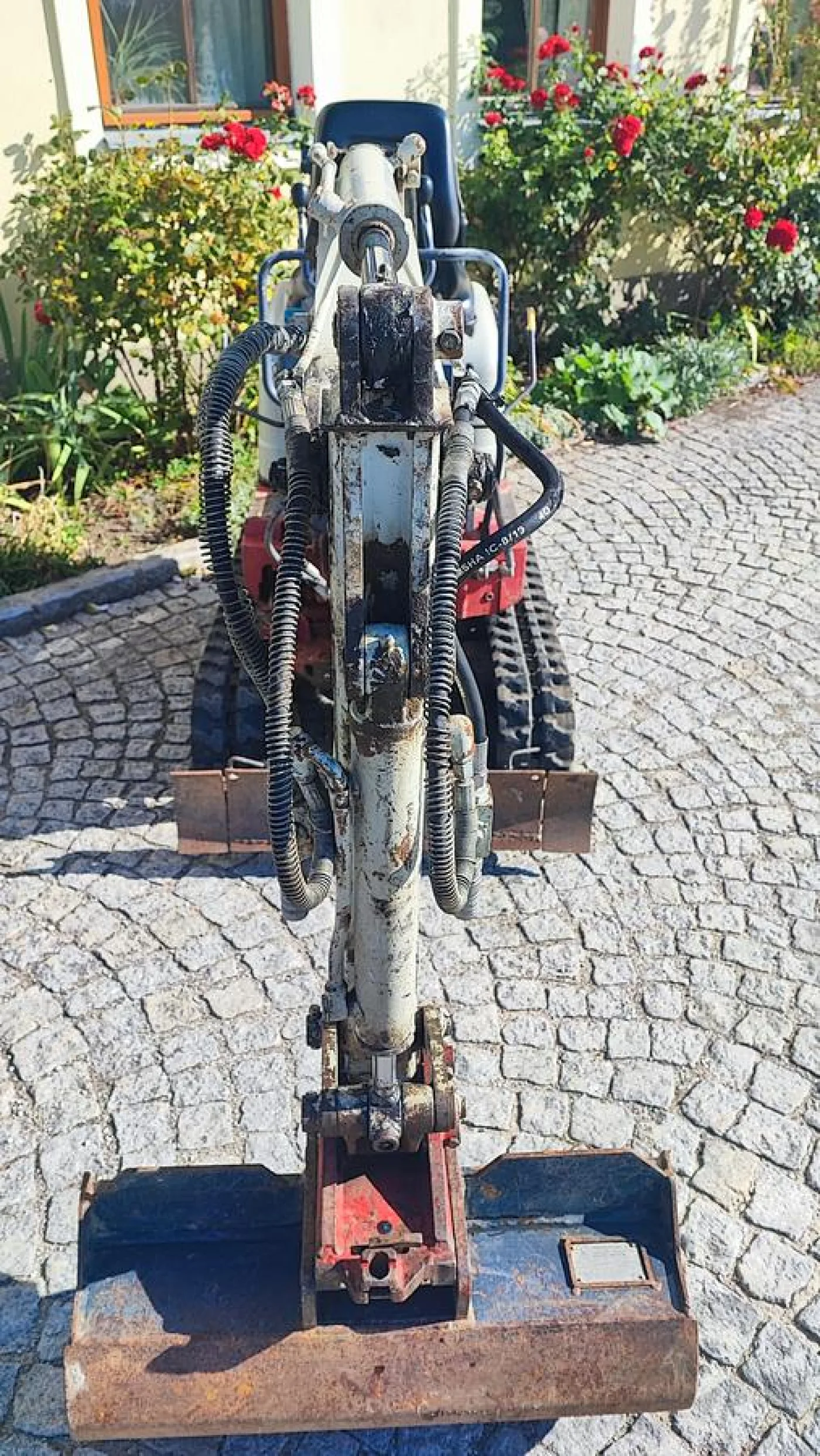 2009 Takeuchi TB 108 Minibagger - 4