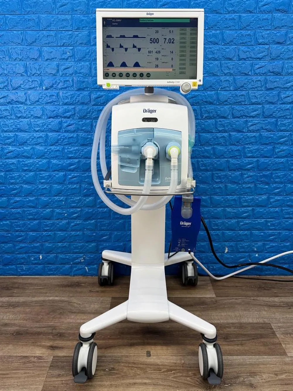 Dräger Evita Infinity V500 Ventilator YOM: 2012