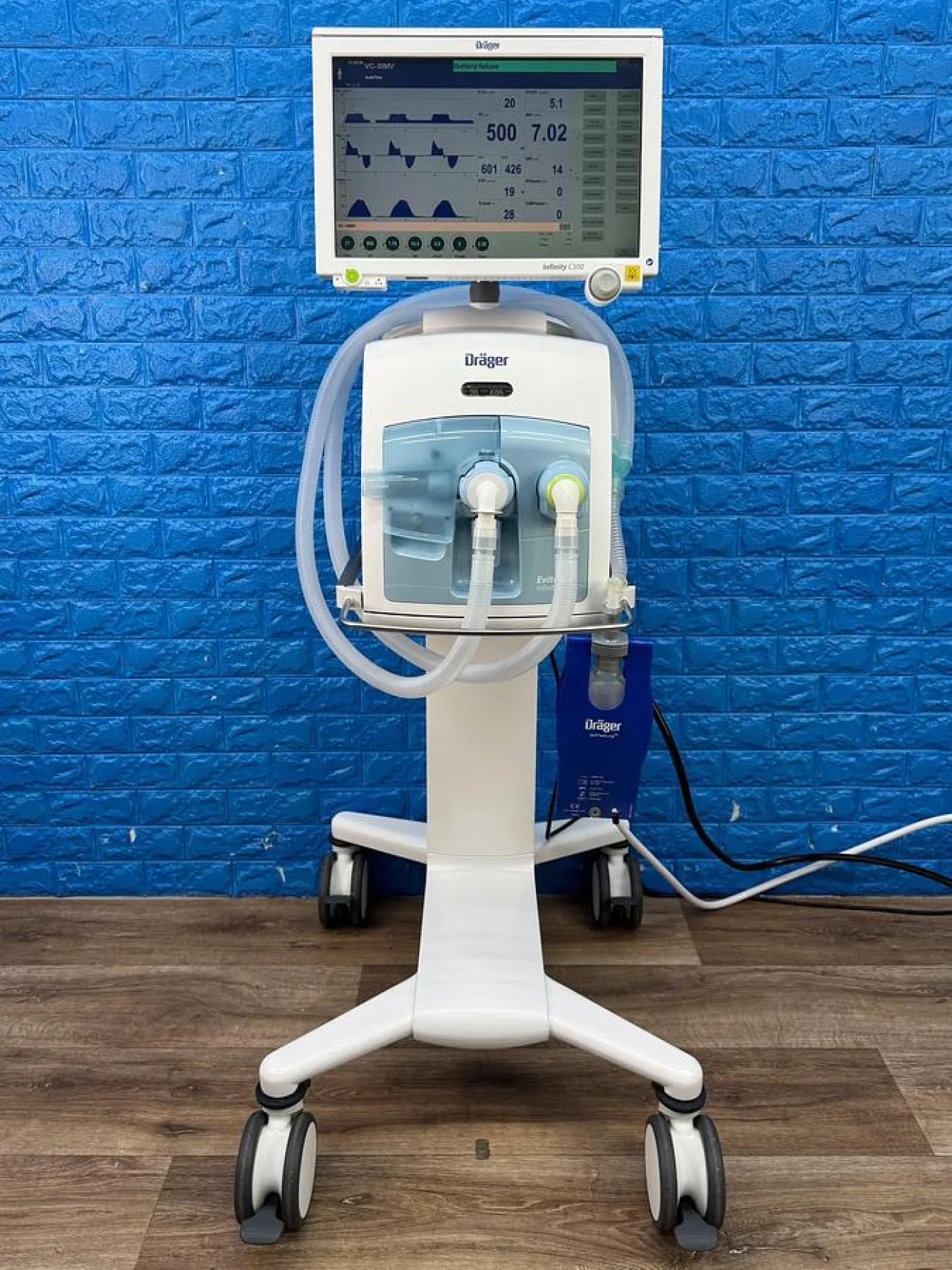 Dräger Evita Infinity V500 Ventilator YOM: 2012 - 1