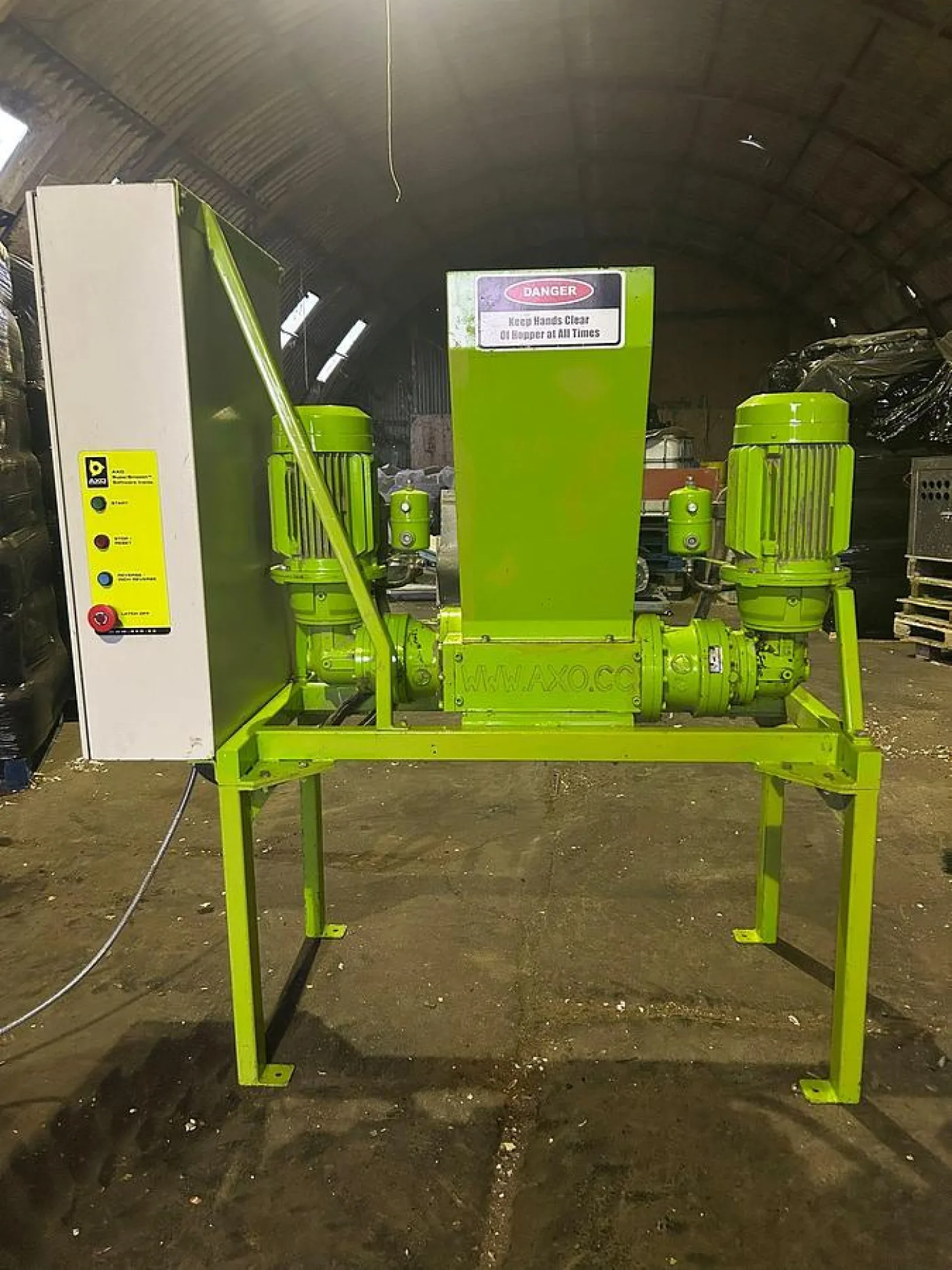 2009 AXO WM 408-12 E Electric Shredder - 5