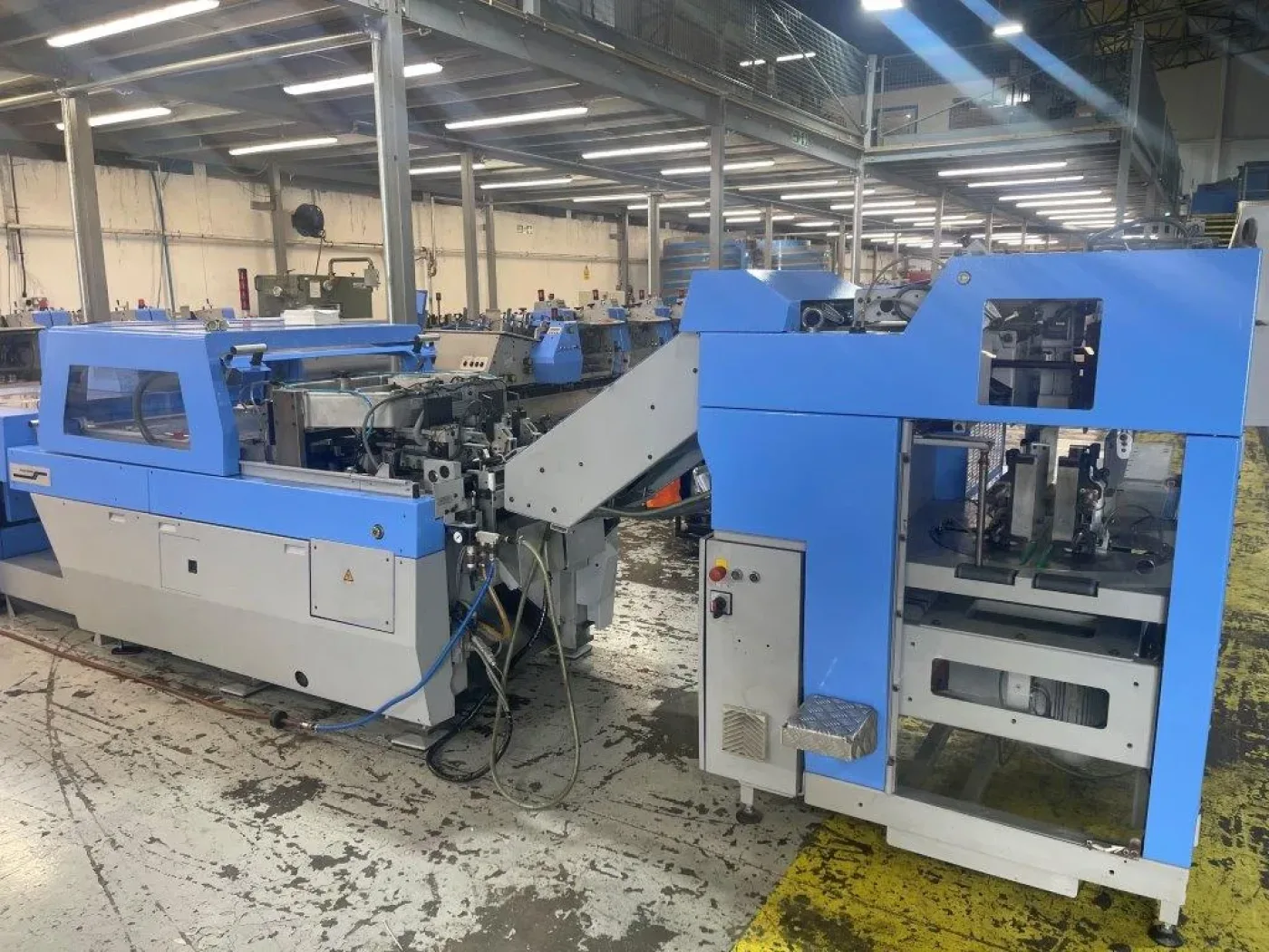 Muller Martini Prima Plus Amrys saddle stitcher - 6