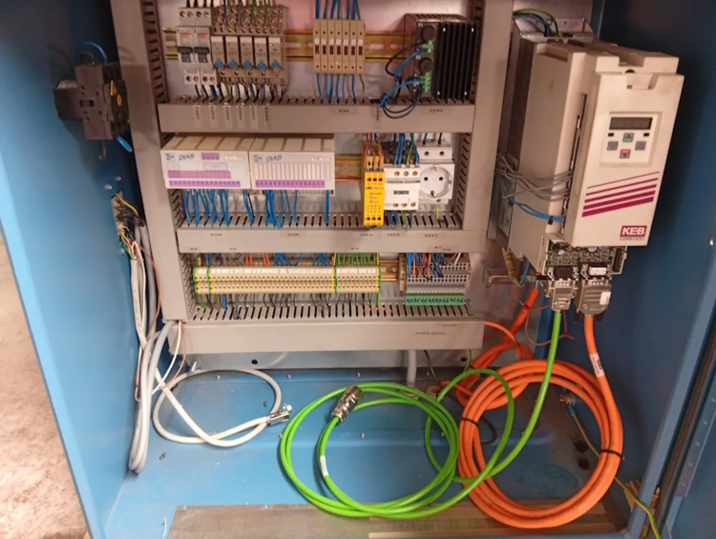 Pick and place Anleger Sigma - 6