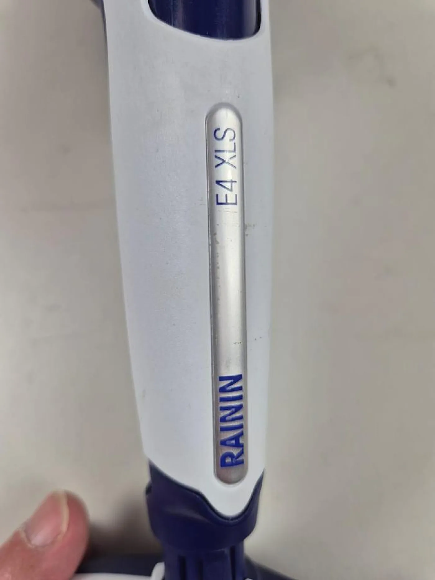 Rainin LTS E4XLS, 5-50µL Multichannel Pipette 8 - 4
